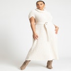 Cocoon Sweater Dress image number null