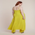 Tie-Front Ruffle Duster image number null