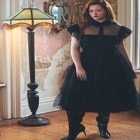 Dramatic Ruffle Midi Dress image number null