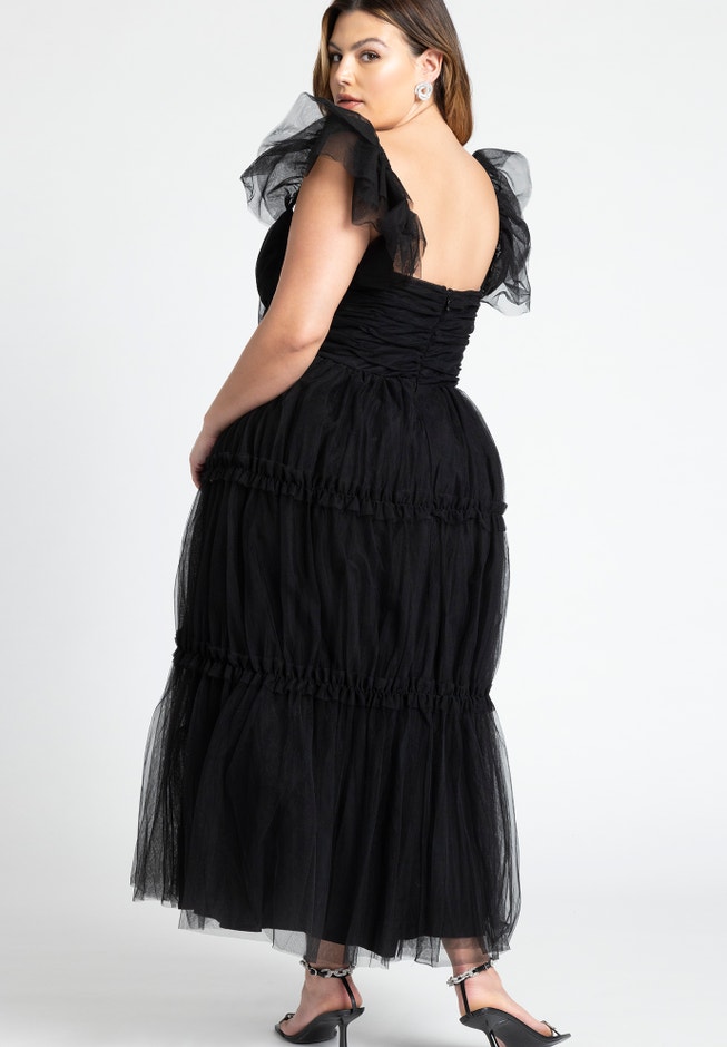 Fluttery Tiered Dress image number 2