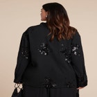 Oversized Embellished Top image number null