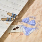 Essential String Triangle Bikini Top image number null