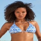 Essential String Triangle Bikini Top image number null