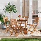5-Pc. Leo Dining Table Set image number null
