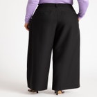 Pleat Detail Trouser With Long Belt image number null