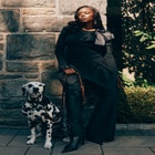 Pleat Detail Trouser With Long Belt image number null