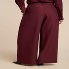 Wide-Leg Pleated Trouser With Long Belt image number 1