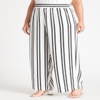 Printed Wide Leg Pant image number null