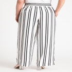 Printed Wide Leg Pant image number null