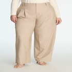 Trouser With Waistband Tabs image number null