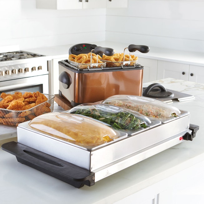 3-Section Buffet Server, 2-Pc. Set image number null