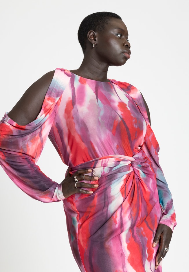 Off The Shoulder Asym Top image number 1