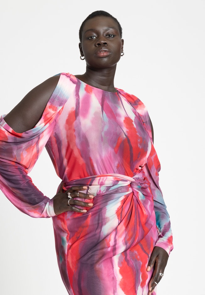 Off The Shoulder Asym Top image number 0