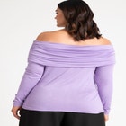 Off The Shoulder Top image number null