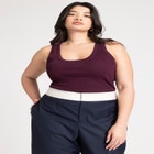 Scoop Neck Tank image number null