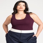 Scoop Neck Tank image number null