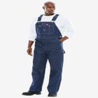 Dickies&reg; Rigid Denim Bib Overalls image number null