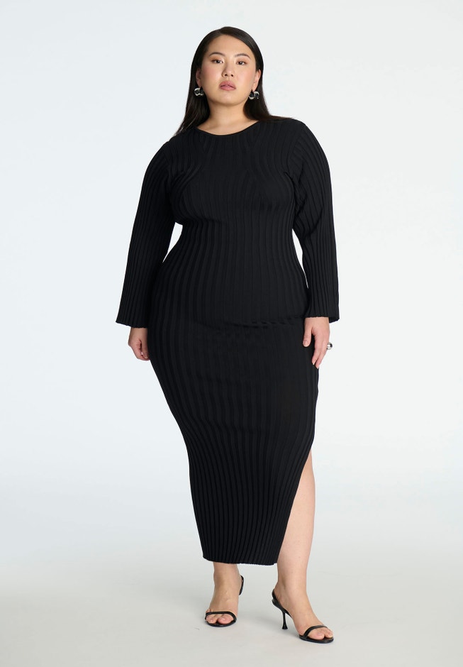 black conservative dress Yours Women's Plus Size Cable Knit Jumper Size 26-28 length design offer versatility for various occasions Buy Black Tape Women Plus