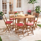 7-Pc. Rosa Dining Set image number null
