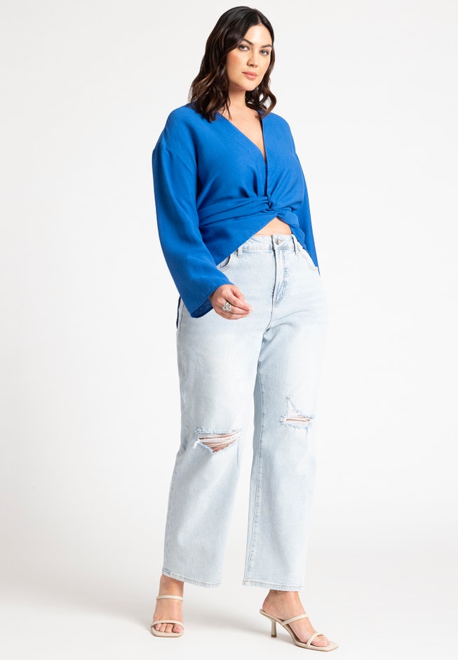Multi-Tie Wrap Top image number null