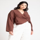 Multi-Tie Wrap Top image number null