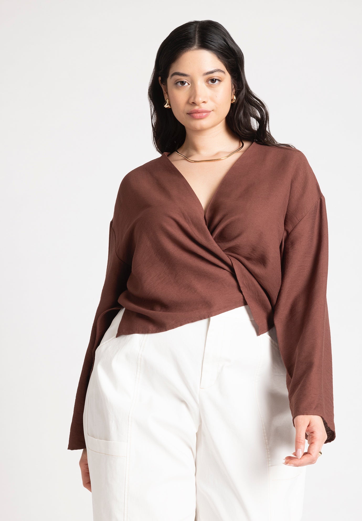 Multi-Tie Wrap Top image number 0