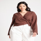 Multi-Tie Wrap Top image number null