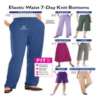 7-Day Knit Capri image number null