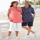 7-Day Knit Capri image number null