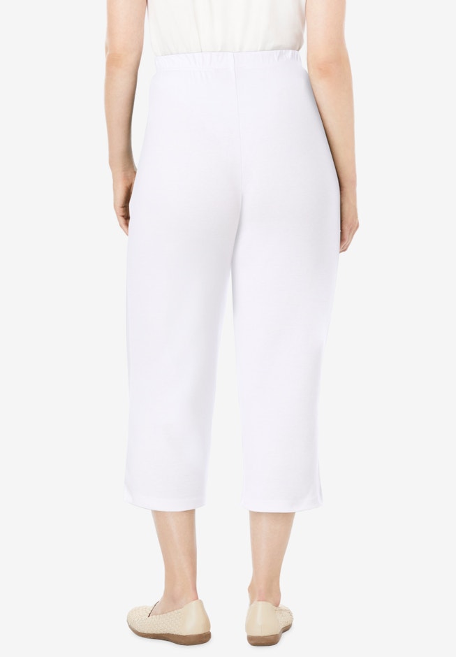 7-Day Knit Capri image number 1