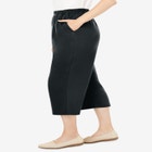 7-Day Knit Capri image number null