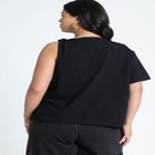 Twist Shoulder Tee image number null