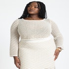 Scoop Neck Crop Top image number null