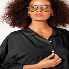 Essential Go-Anywhere Oversized Beach Shirt Cover Up image number null