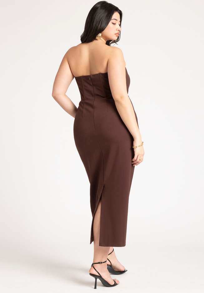 Corset Column Dress image number 1