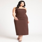 Corset Column Dress image number null