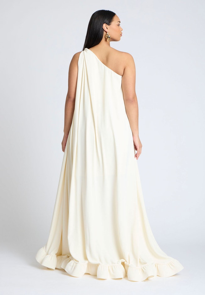 Dramatic Ruffle Gown image number 2