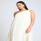 Dramatic Ruffle Gown image number null