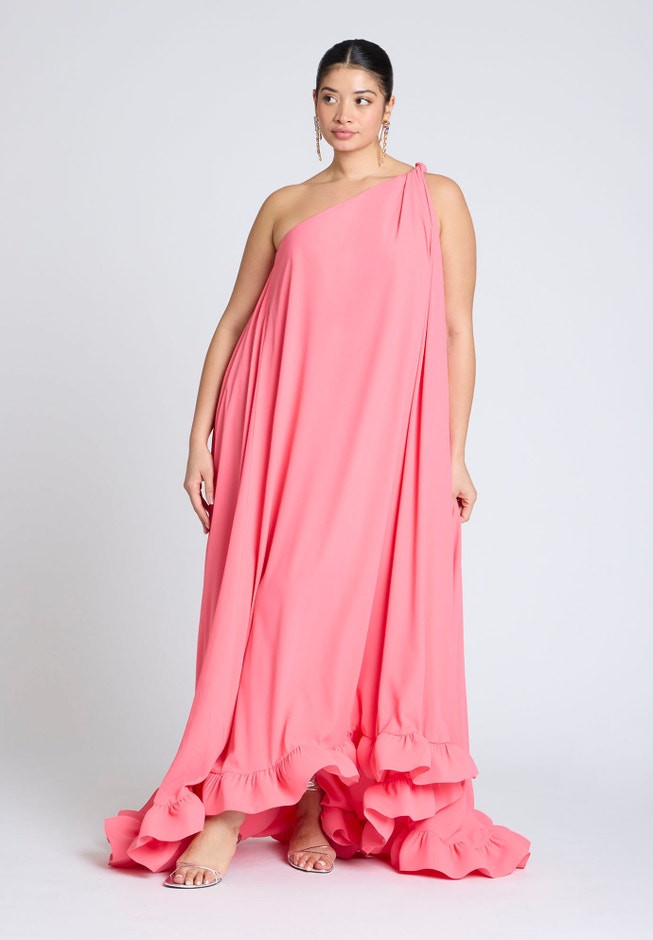 Dramatic Ruffle Gown image number 1