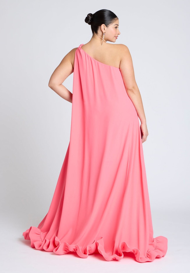 Dramatic Ruffle Gown image number 2