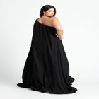 Dramatic Ruffle Gown image number null