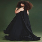 Dramatic Ruffle Gown image number null