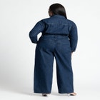 Denim Jumpsuit image number null