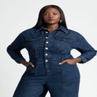 Denim Jumpsuit image number null