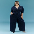 Denim Jumpsuit image number null