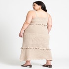 Crochet Maxi Dress image number null