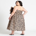 Bow Bodice Flare Dress image number null