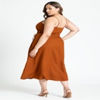 Lace Up Detail Dress image number null