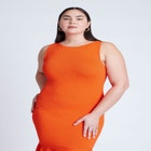 Ruffle Hem Dress image number null