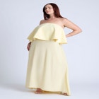 Peplum Bodice Gown image number null